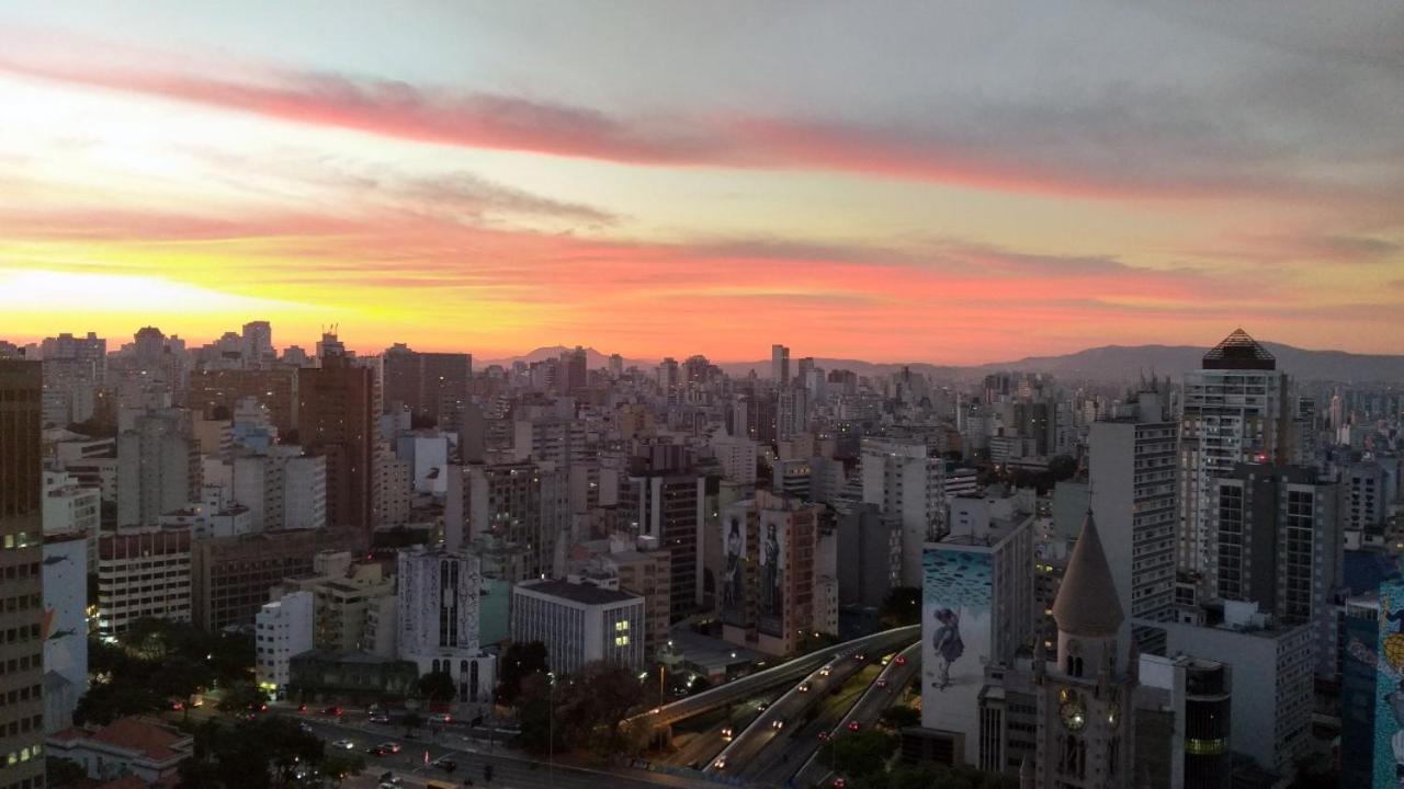 Apartment Vista Panoramica - Wifi - Prox Ao Metro - Sp Sao Paulo